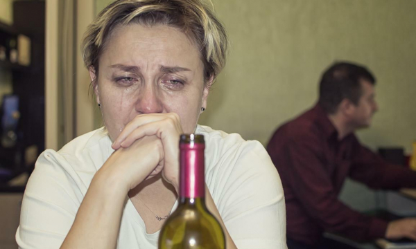 Алкогольная зависимость среди женщин