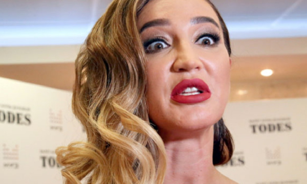 Ольге Бузовой разбили лицо на концерте