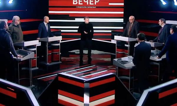 Головой об пол: на шоу Владимира Соловьева произошла трагедия